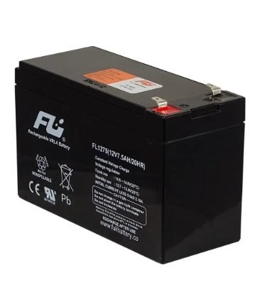 Bateria 12v 7ah O 7.5ah Para Ups